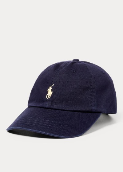 Men's Polo Ralph Lauren Cotton Chino Baseball Cap | 198045KYF